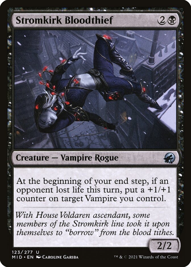 MTG Card Title: Stromkirk Bloodthief MID/123