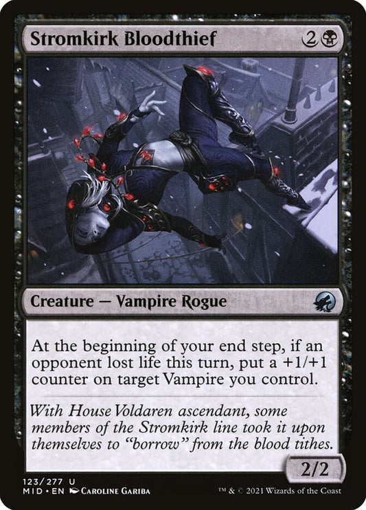 MTG Card Title: Stromkirk Bloodthief MID/123