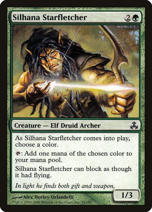 MTG Card Title: Silhana Starfletcher GPT/95