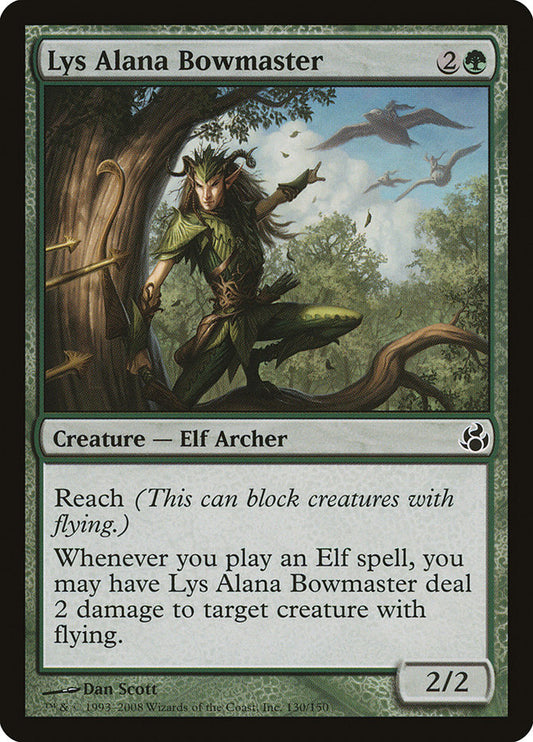 MTG Card Title: Lys Alana Bowmaster MOR/130