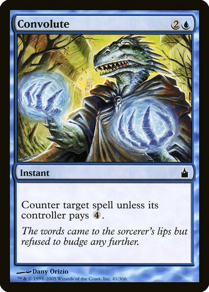 MTG Card Title: Convolute RAV/41