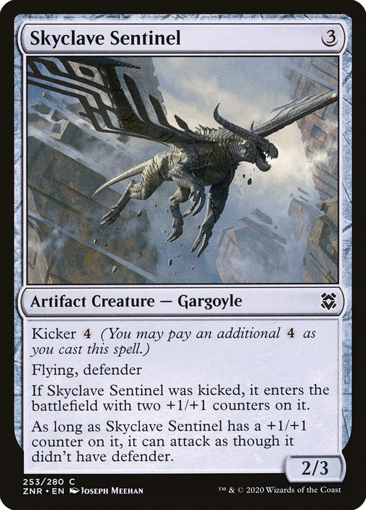 MTG Card Title: Skyclave Sentinel ZNR/253
