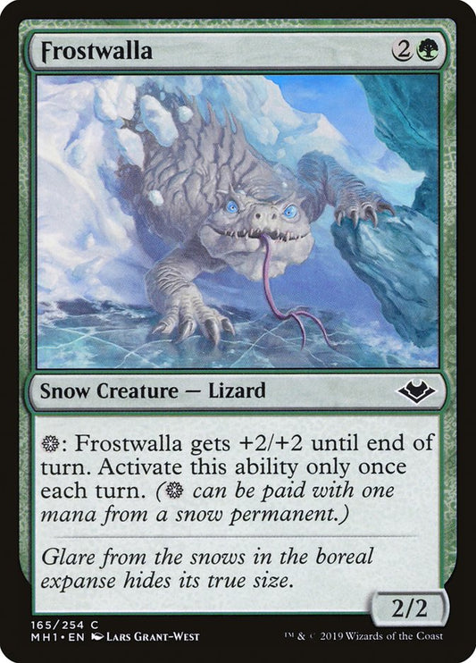 MTG Card Title: Frostwalla MH1/165