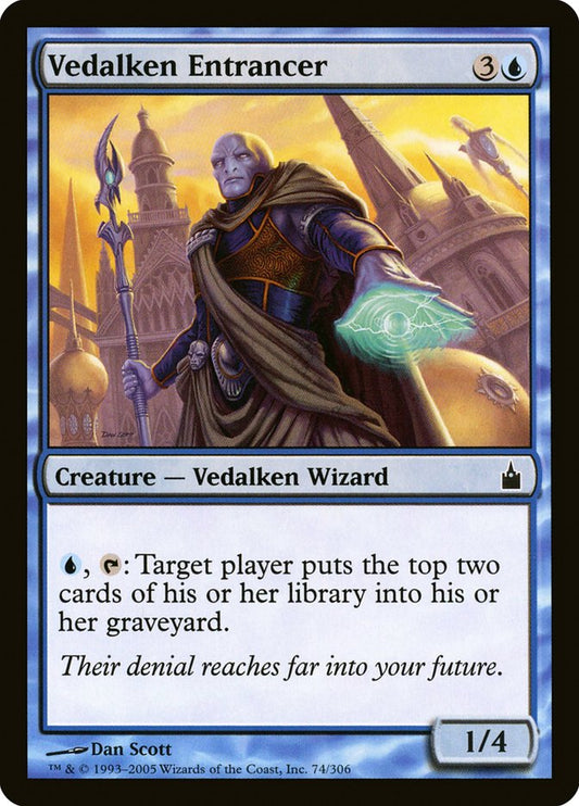 MTG Card Title: Vedalken Entrancer RAV/74