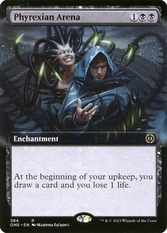 MTG Card Title: Phyrexian Arena ONE/384