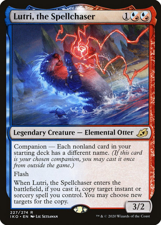 MTG Card Title: Lutri, the Spellchaser IKO/227