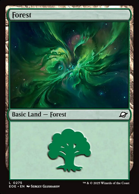 MTG Card Title: Forest EOE/275