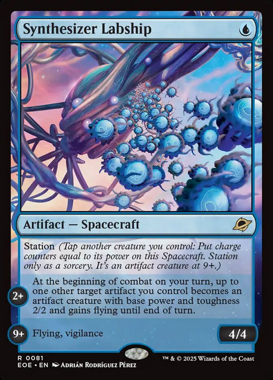 MTG Card Title: Synthesizer Labship EOE/81
