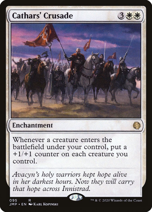MTG Card Title: Cathars' Crusade JMP/95