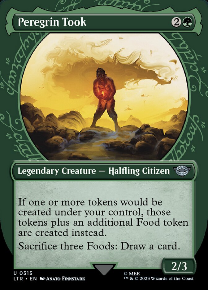 MTG Card Title: Peregrin Took LTR/315