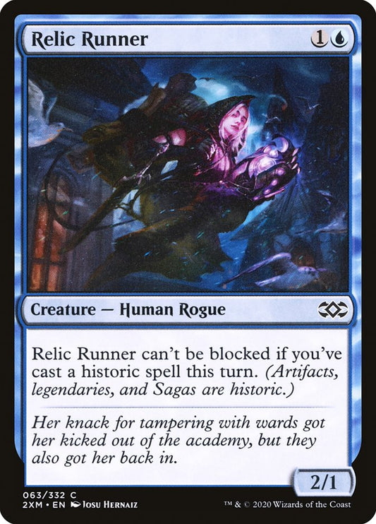 MTG Card Title: Relic Runner 2XM/63