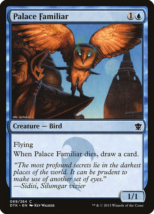 MTG Card Title: Palace Familiar DTK/69