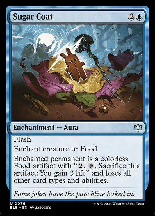 MTG Card Title: Sugar Coat BLB/76