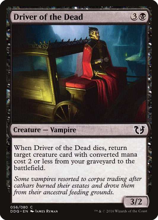 MTG Card Title: Driver of the Dead DDQ/56