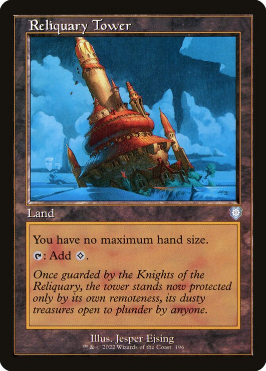 MTG Card Title: Reliquary Tower BRC/196