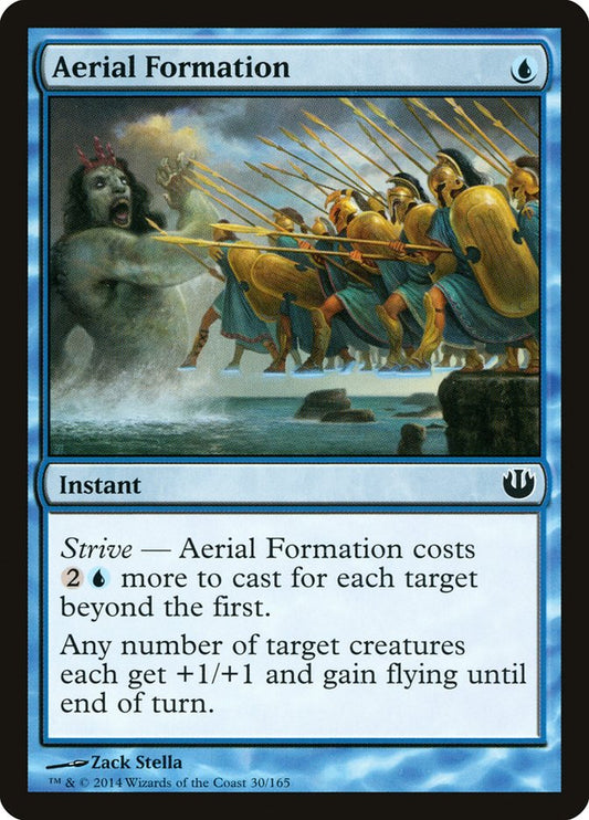 MTG Card Title: Aerial Formation JOU/30