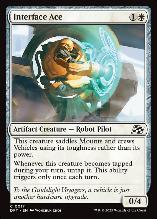 MTG Card Title: Interface Ace DFT/17
