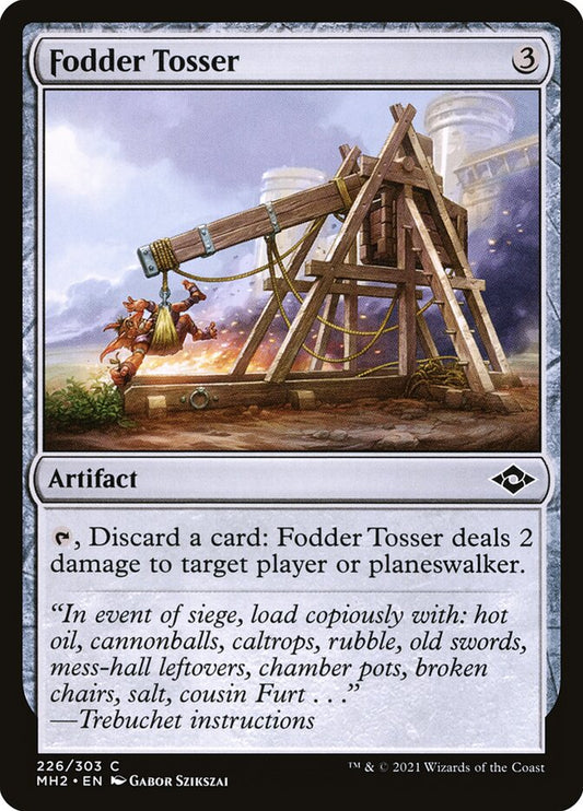 MTG Card Title: Fodder Tosser MH2/226