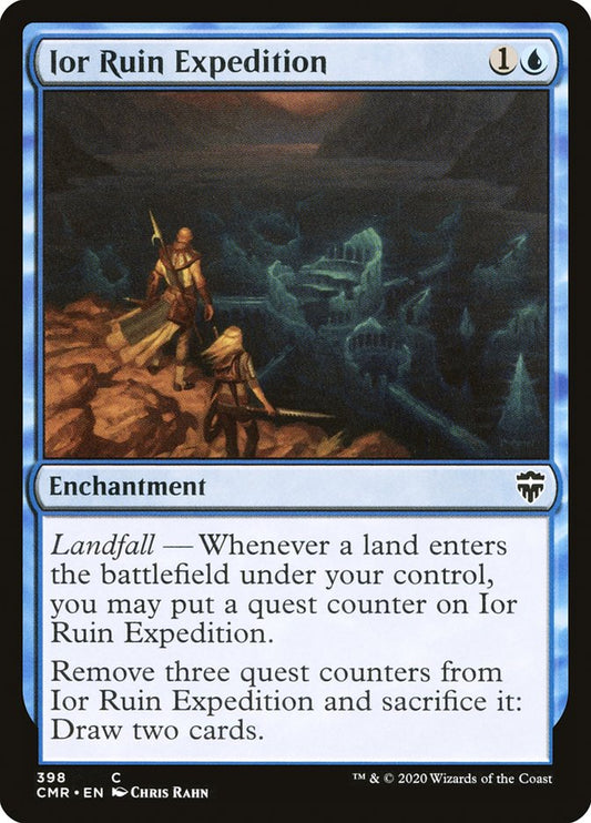 MTG Card Title: Ior Ruin Expedition CMR/398