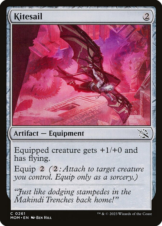 MTG Card Title: Kitesail MOM/261
