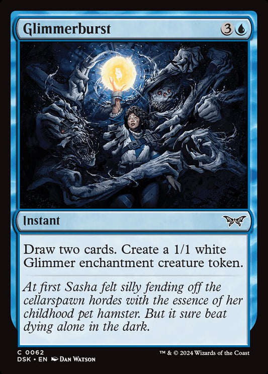 MTG Card Title: Glimmerburst DSK/62