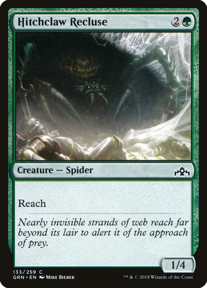 MTG Card Title: Hitchclaw Recluse GRN/133