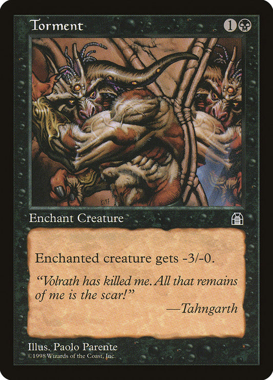 MTG Card Title: Torment STH/73