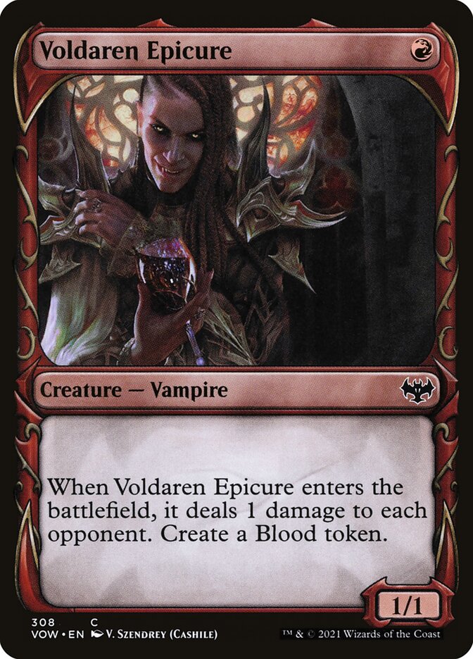 MTG Card Title: Voldaren Epicure VOW/308