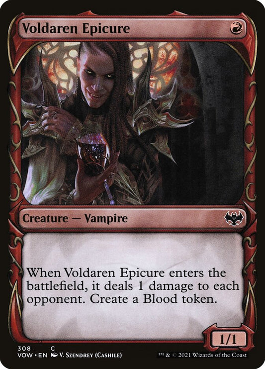 MTG Card Title: Voldaren Epicure VOW/308