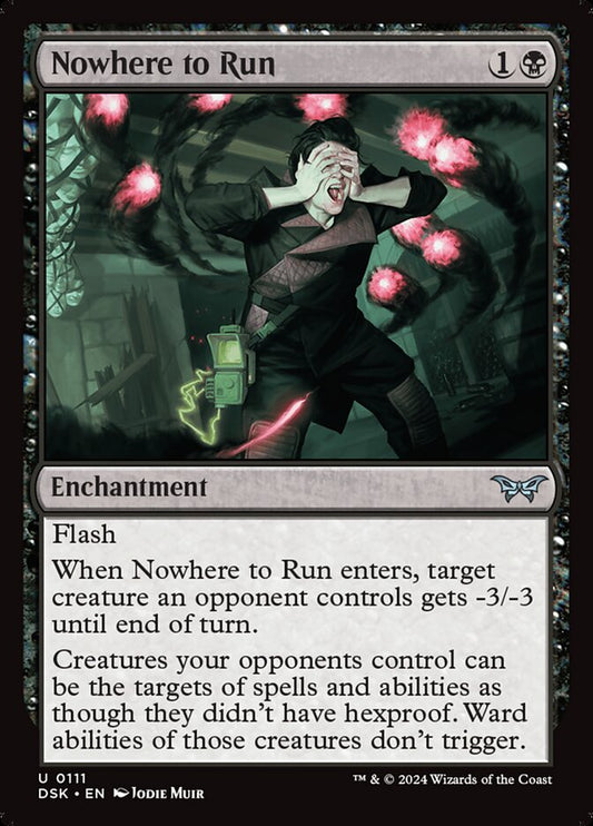MTG Card Title: Nowhere to Run DSK/111