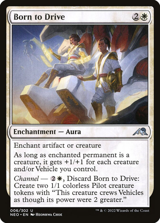 MTG Card Title: Born to Drive NEO/6